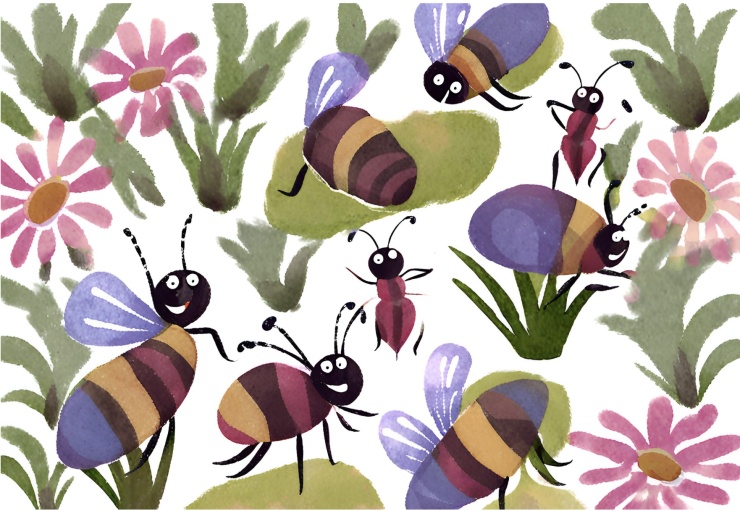 Garden Poems About Bugs