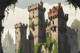 The Haunted Ruins
