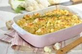 Cheesy Cauliflower Casserole