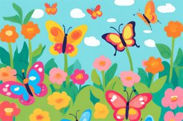 Embracing the Whimsy of a Butterfly Garden