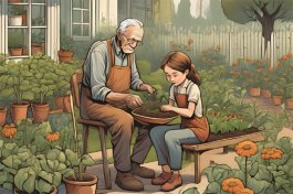 Grandpa’s Garden: Cultivating Memories and Growth