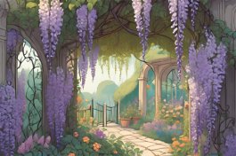 Love, Land, and Wisteria: A Gardener’s Tale