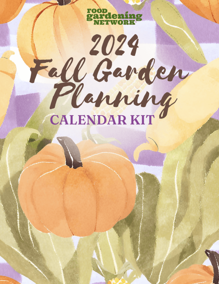 2024 Fall Garden Planning Calendar Kit