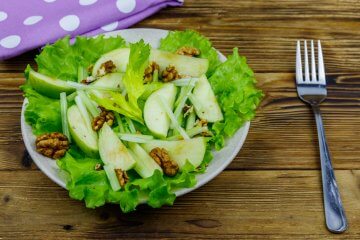 Celery and Apple Salad