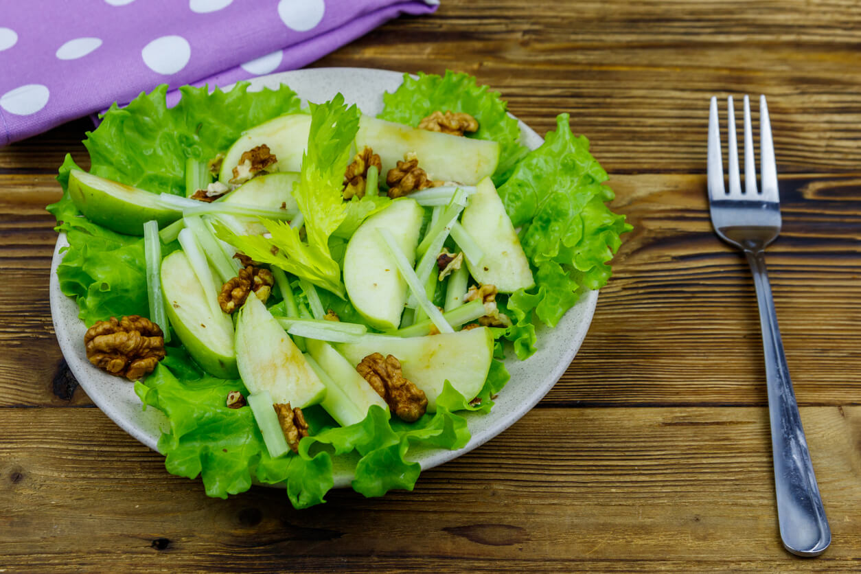 Celery and Apple Salad 