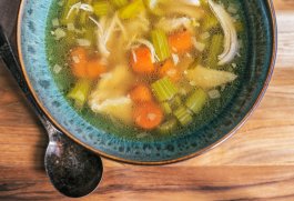 Celery and Chicken Soup