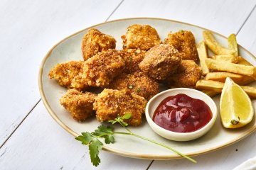 Super Sneaky Veggie-Packed Homemade Chicken Nuggets