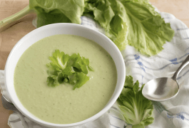 Creamy Lettuce Soup: A Delicious Plot Twist from Your Garden