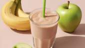 Red Lettuce Banana Smoothie