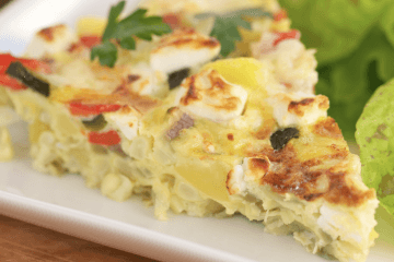 The Ultimate Overnight Potato Frittata: Your New Breakfast BFF