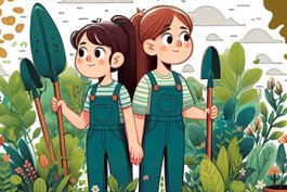 A Comedy of Mother-Daughter Gardening Misadventures