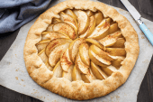 Apple and Cheddar Galette