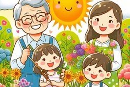 Autumn Garden Tales: Harvesting Joy with Grandkids