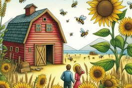 Bees in the Barn