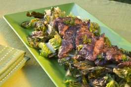 Grilled Garden Romaine