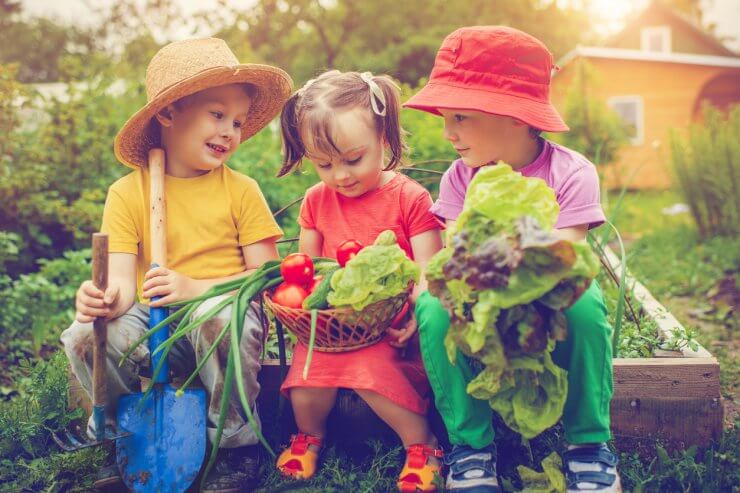 Kids Gardening