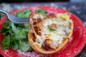 Spaghetti Squash Pasta Pies