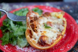 Savory Spaghetti Squash Pasta Pies Reinvent Family Dinner