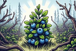 The Blueberry Battlefield