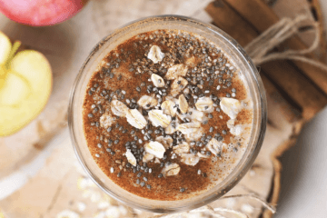 Apple Cinnamon Chia Pudding: A Wholesome Treat for Any Time of Day