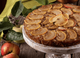 Upside-Down Maple Apple Cake: A Topsy-Turvy Take on a Classic Favorite