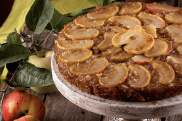 Upside-Down Maple Apple Cake: A Topsy-Turvy Take on a Classic Favorite