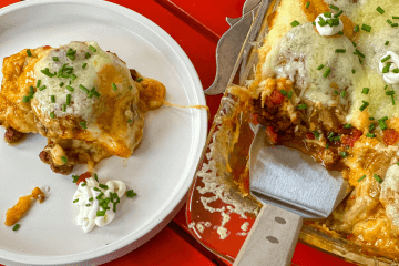 Loaded Chili Potato Casserole: The Ultimate Leftover Makeover