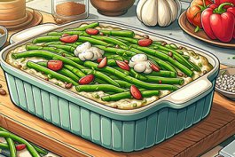 Green Bean Gourmand’s Perfect Green Bean Casserole