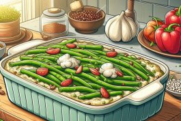 Green Bean Gourmand’s Perfect Green Bean Casserole