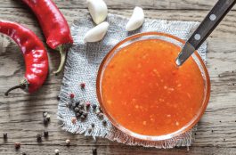 Garlicky Chili Hot Sauce