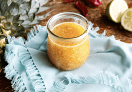 Pineapple Chili Hot Sauce