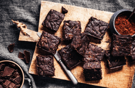 mexican hot chocolate brownies