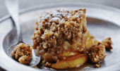 Fireball Apple Crumble