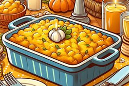 Spicy Cornbread Revelry: A Thanksgiving Twist with European Roots