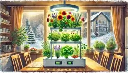 Keep Your Garden Growing (Indoors) All Winter