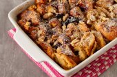 Citrus-Cranberry French Toast Bake