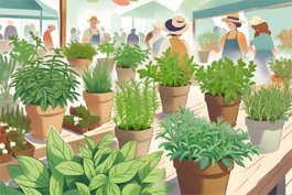 A Guide to Visiting American Herb Gardens and Festivals