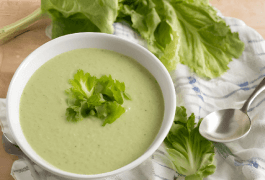 Creamy Lettuce Soup: A Delicious Plot Twist from Your Garden