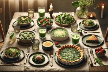 5 Easy Spinach Dish Recipes to Brighten Your Table