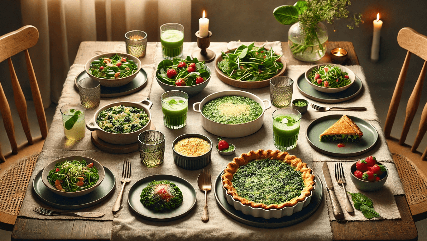 5 Easy Spinach Dish Recipes to Brighten Your Table - Food Gardening Network