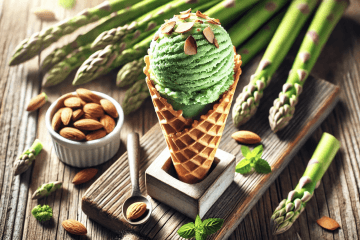 A Scoop of the Unexpected: Asparagus Ice Cream