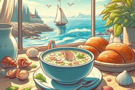 The Best Clam Chowder in New England