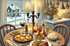 A Cozy New England Supper: Love in Every Bite