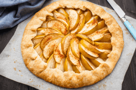 Rustic Apple and Cheddar Galette: Where Sweet Meets Savory in Perfect Harmony