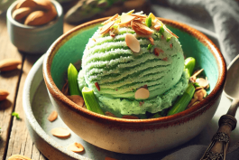 Asparagus Ice Cream