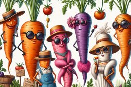 Celebrating Carrot History and Diversity