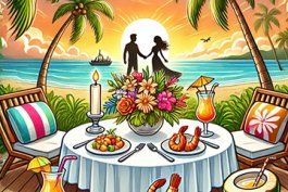 Love & Spice: A Caribbean Valentine Feast