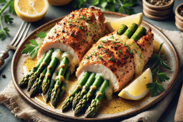 Stuff It! Easy Asparagus Stuffed Chicken That Wows Every Time