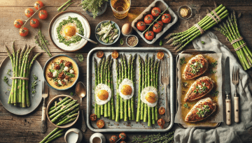 easy asparagus recipes