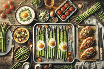 One Veggie, Five Ways: Easy Asparagus Recipes for Every Mood